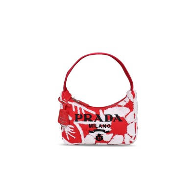 PRADA RE-EDITION 2005 RE-NYLON BAG 1BH204 (22*18*6cm)  PRADA RE-EDITION 2005 RE-NYLON BAG 1BH204 (22*18*6cm)